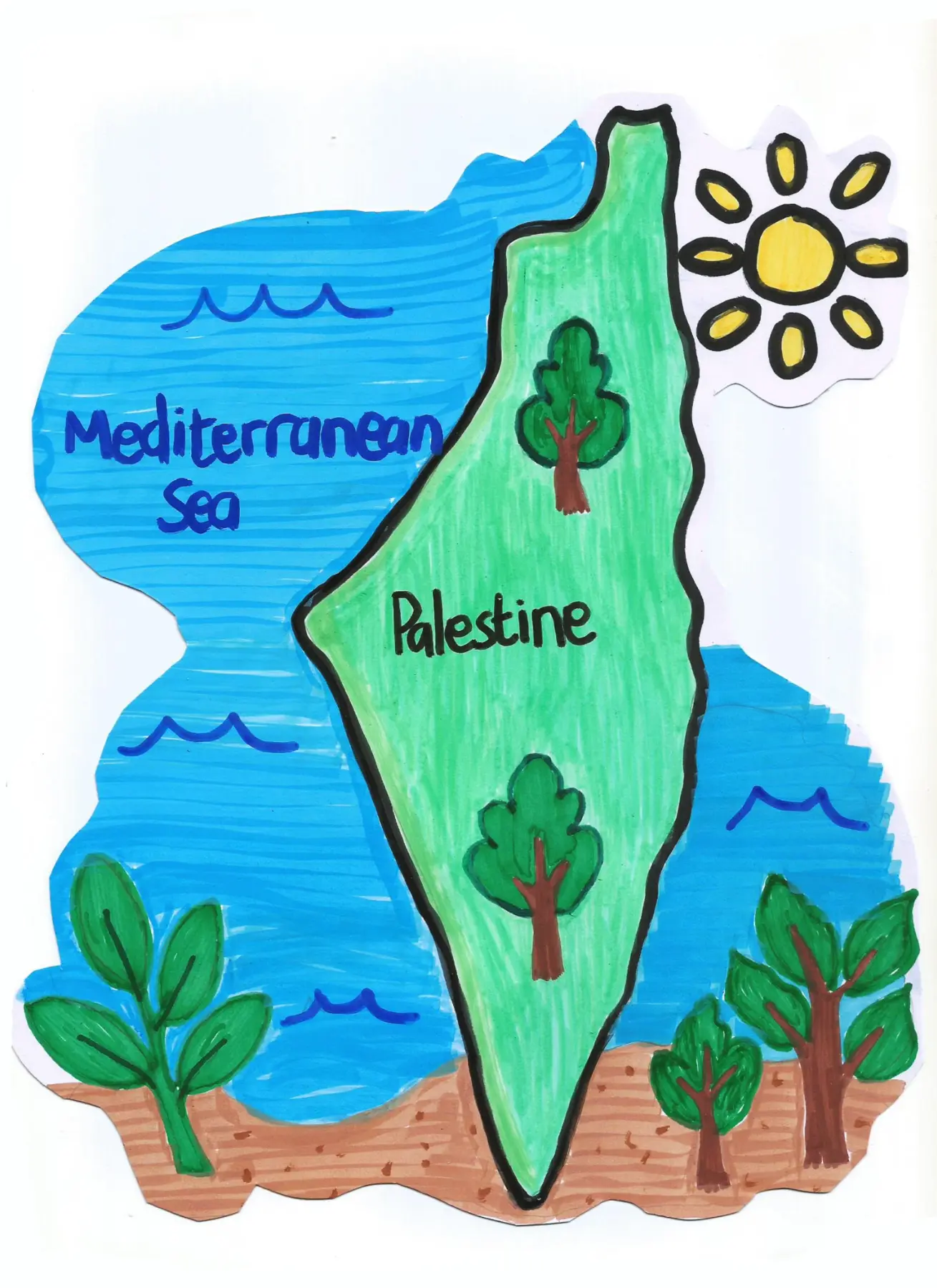 Where is Palestine?