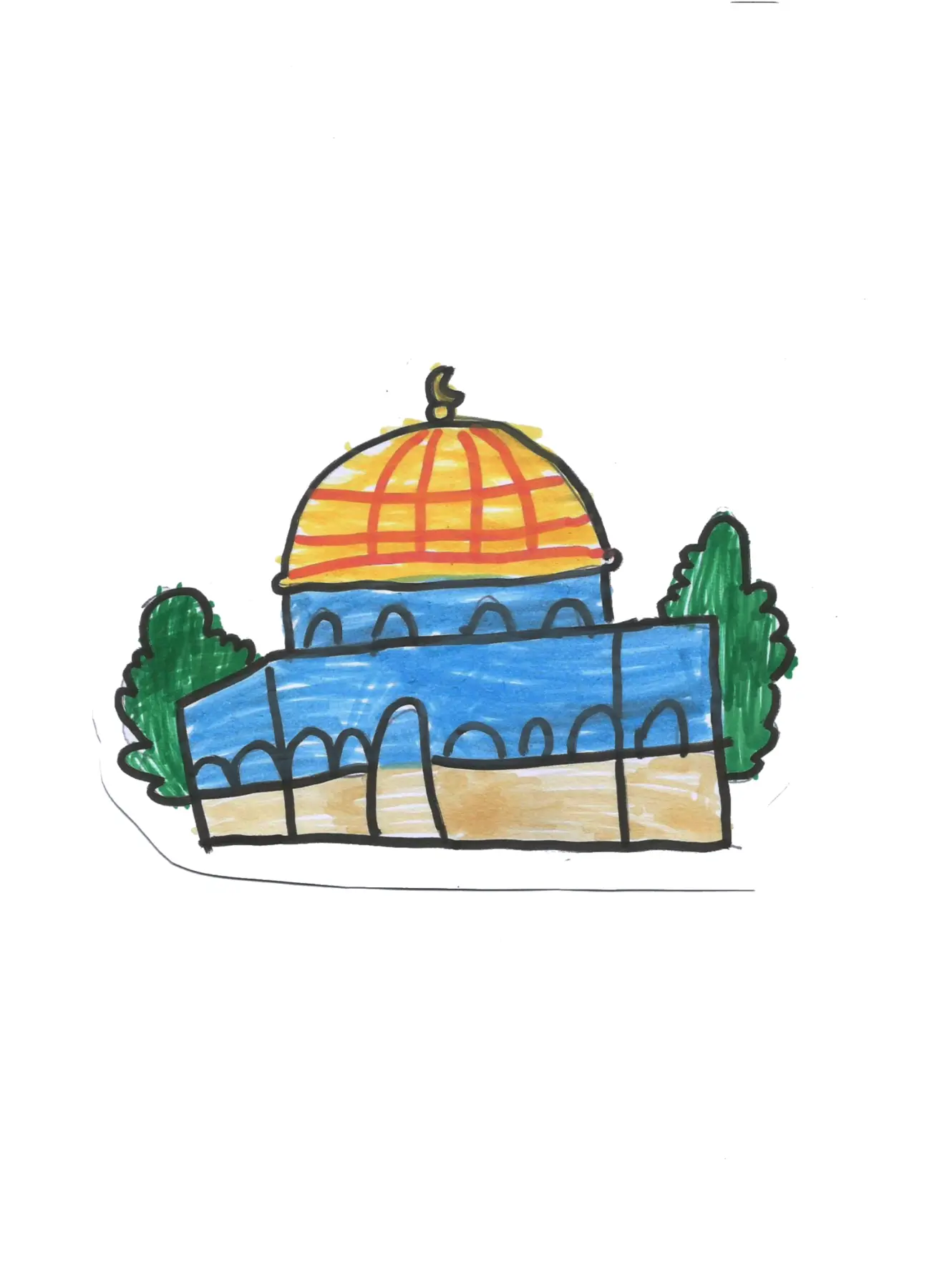 The golden dome