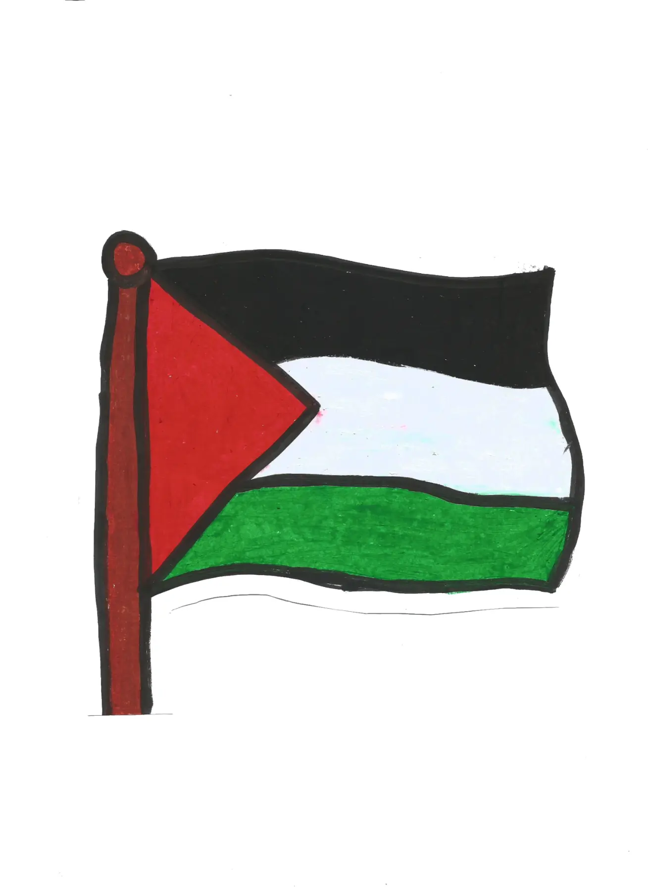 The flag